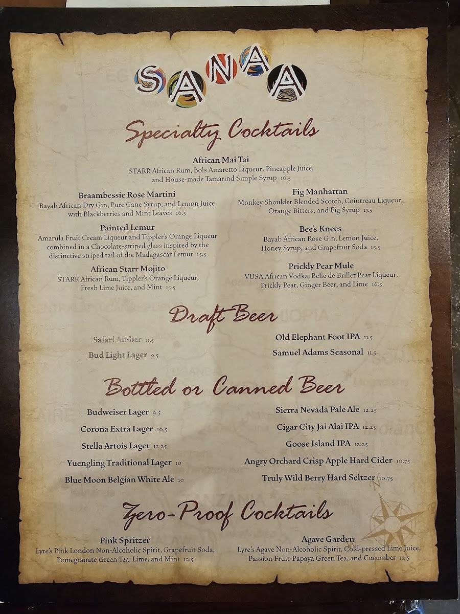 Menu Sanaa-2