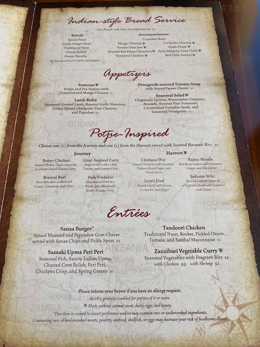Menu Sanaa-3