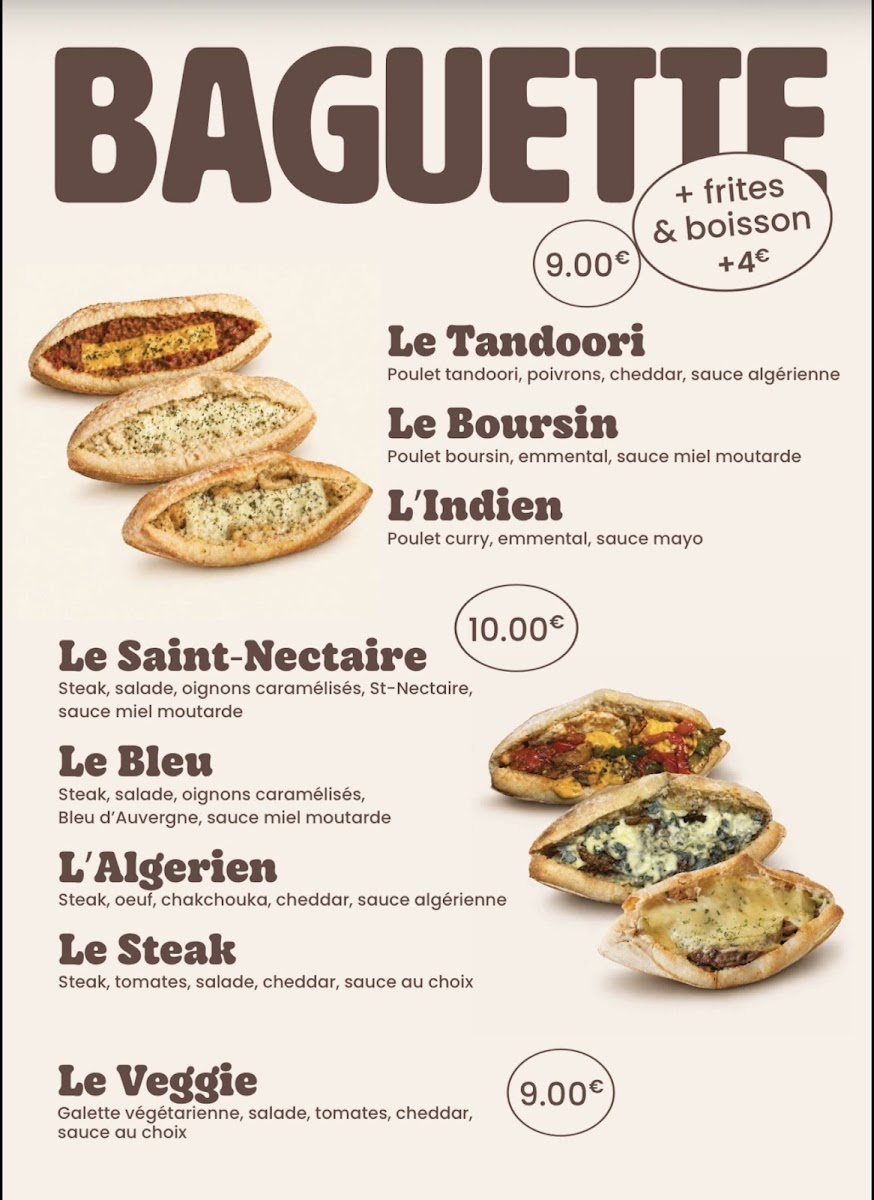 Menu Sanack-2