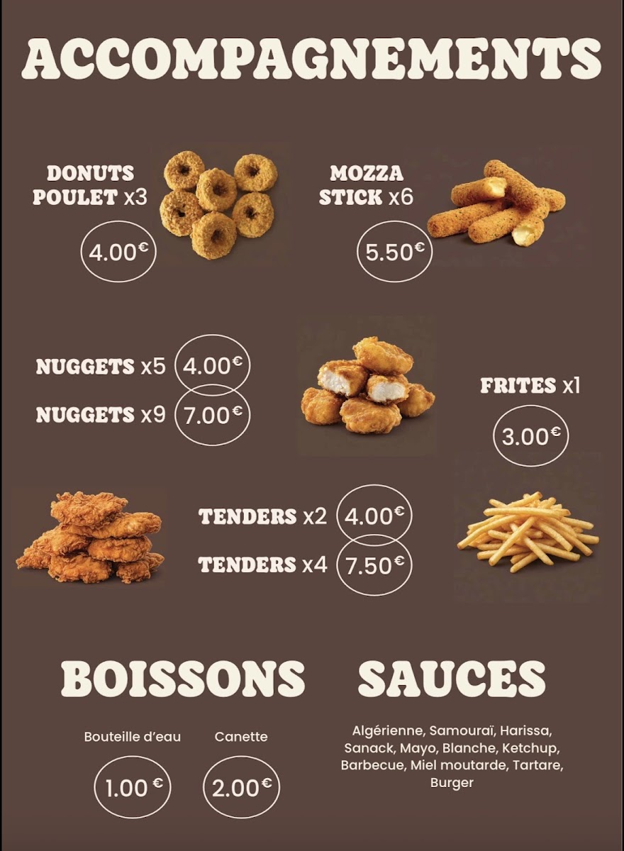 Menu Sanack-3