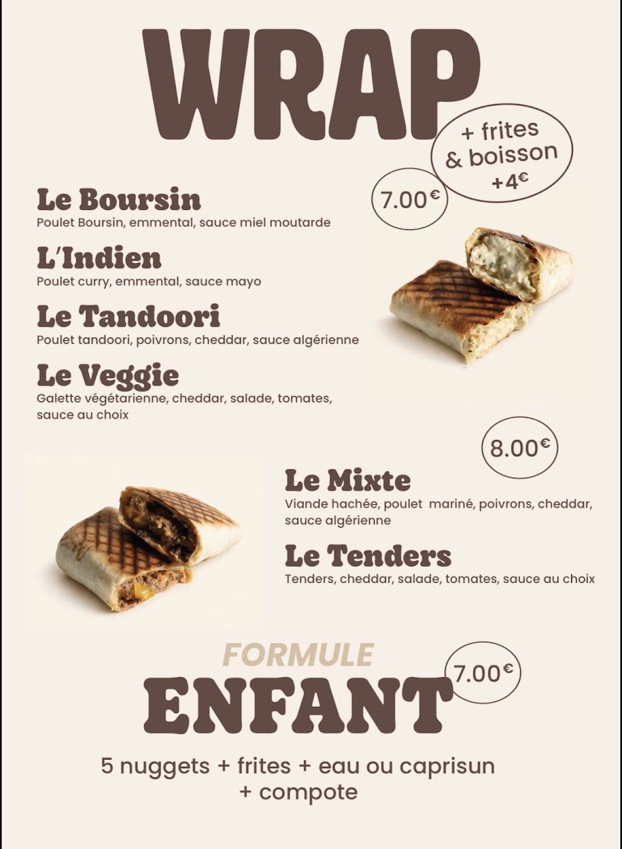 Menu Sanack-4