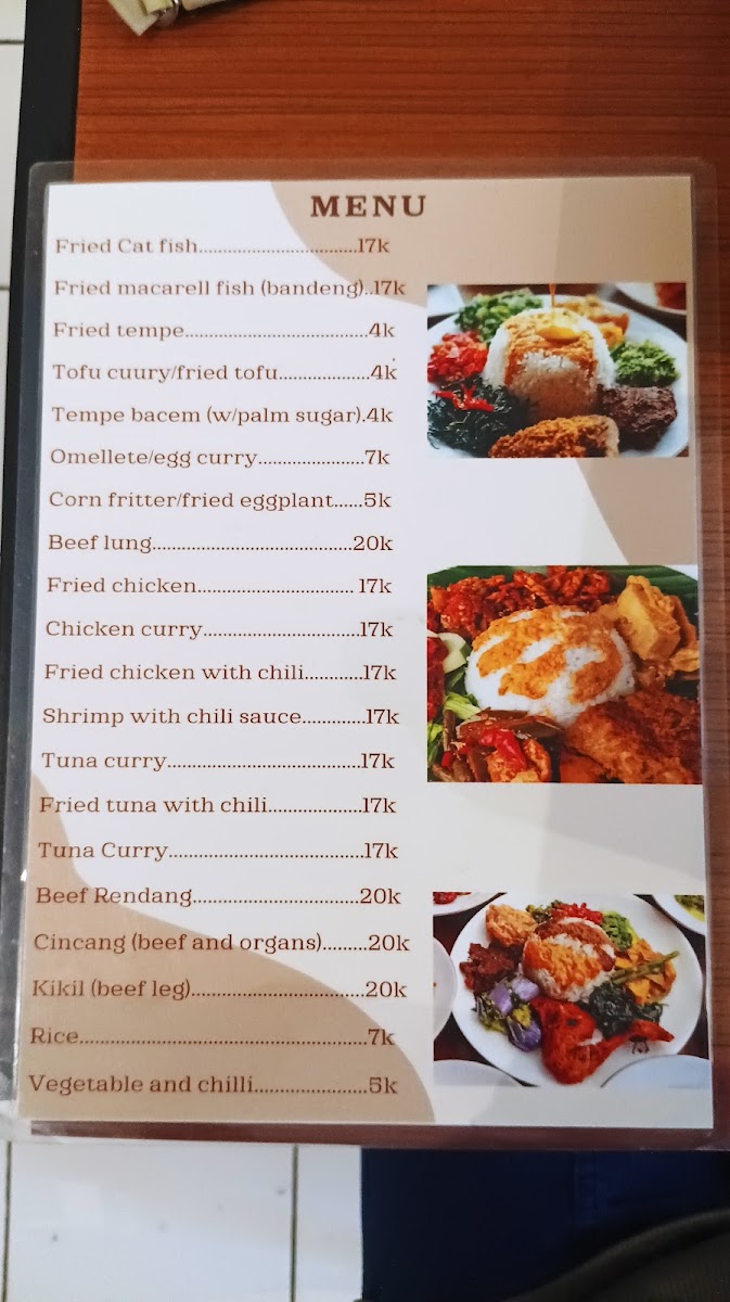 Menu Sanak Masakan Padang (Padang Food), Rumah Makan Sanak-3