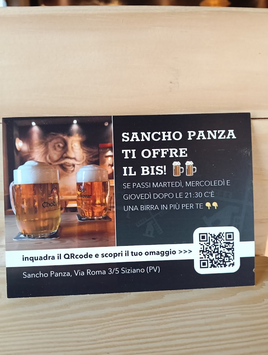 Menu Sancho Panza Pub | Pizzeria-3