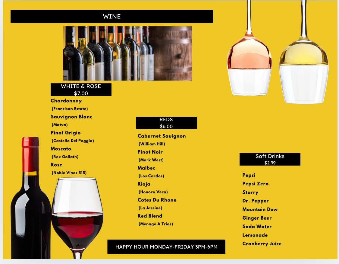 Menu Sanctuary Pub-8