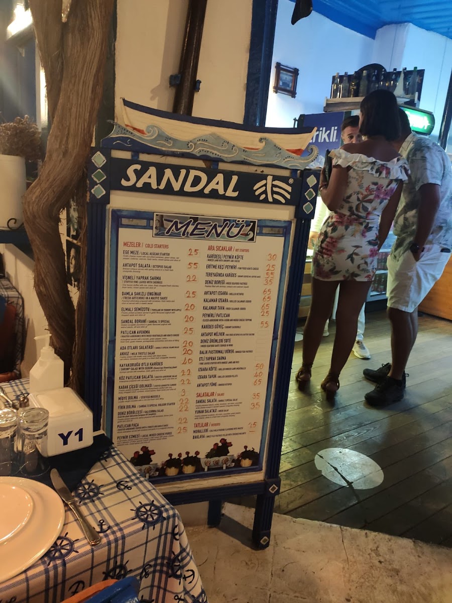 Menu Sandal Restaurant-3