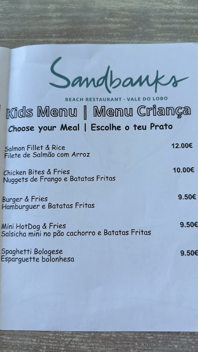 Menu Sandbanks Beach Restaurant-10