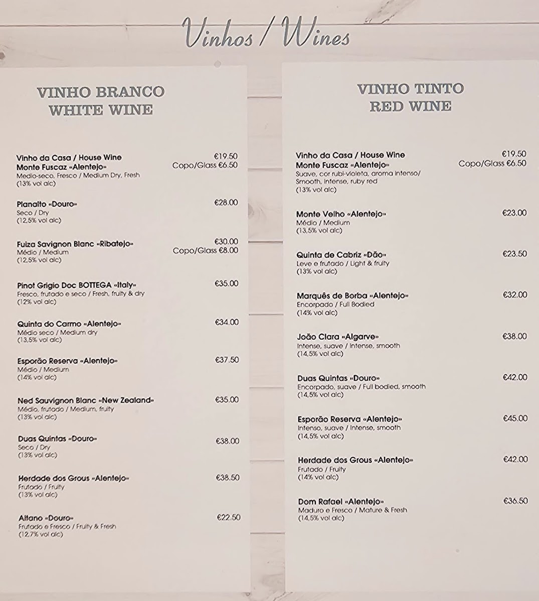 Menu Sandbanks Beach Restaurant-2