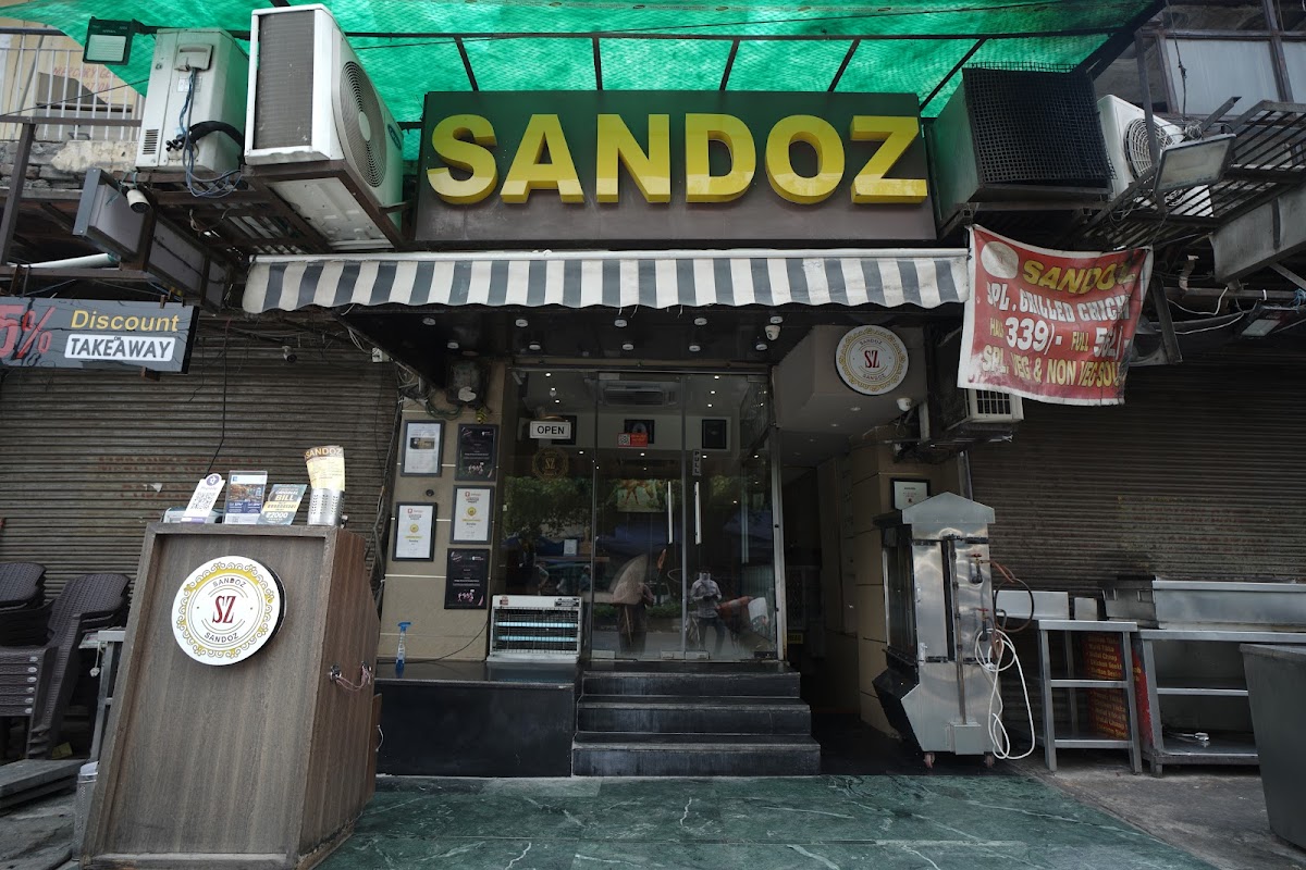 Sandoz Restaurant - Karol Bagh