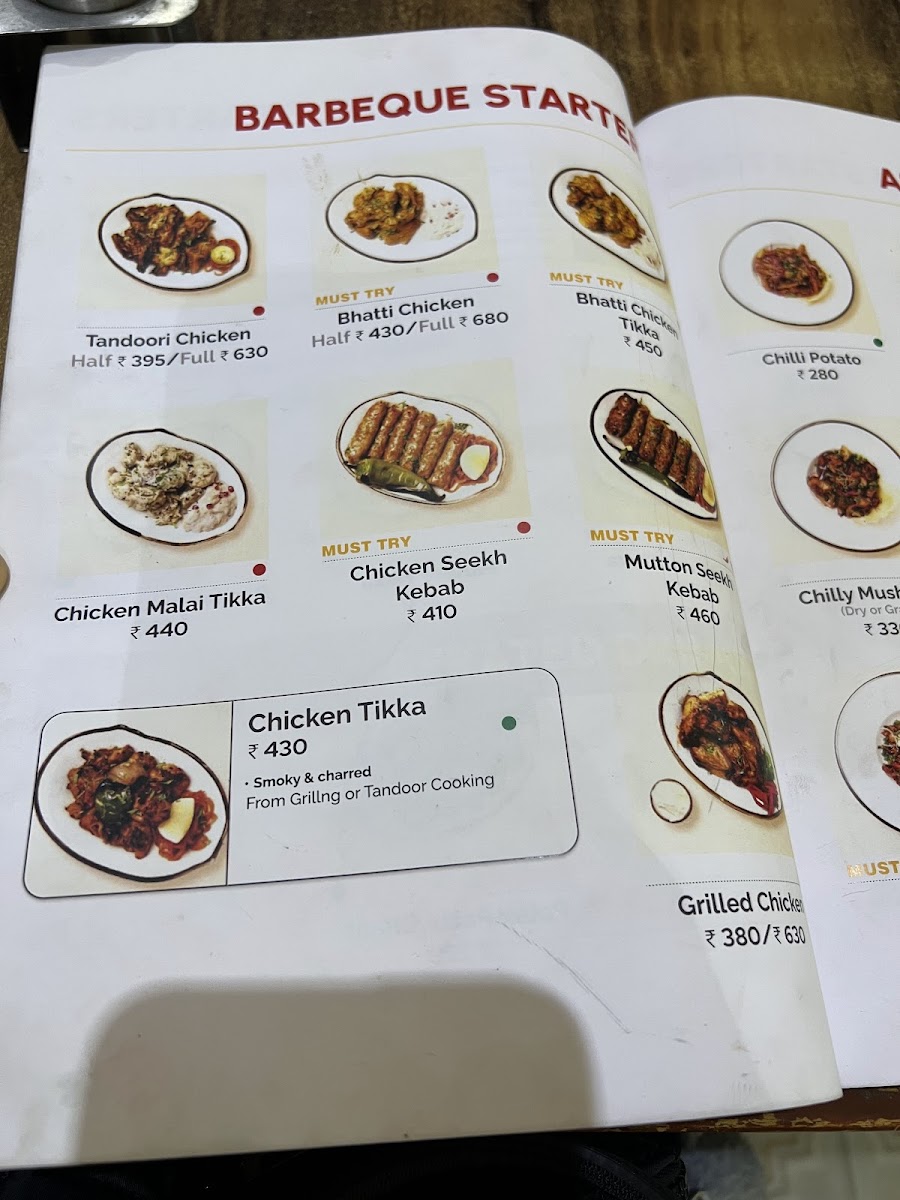 Menu Sandoz Restaurant - Karol Bagh-5