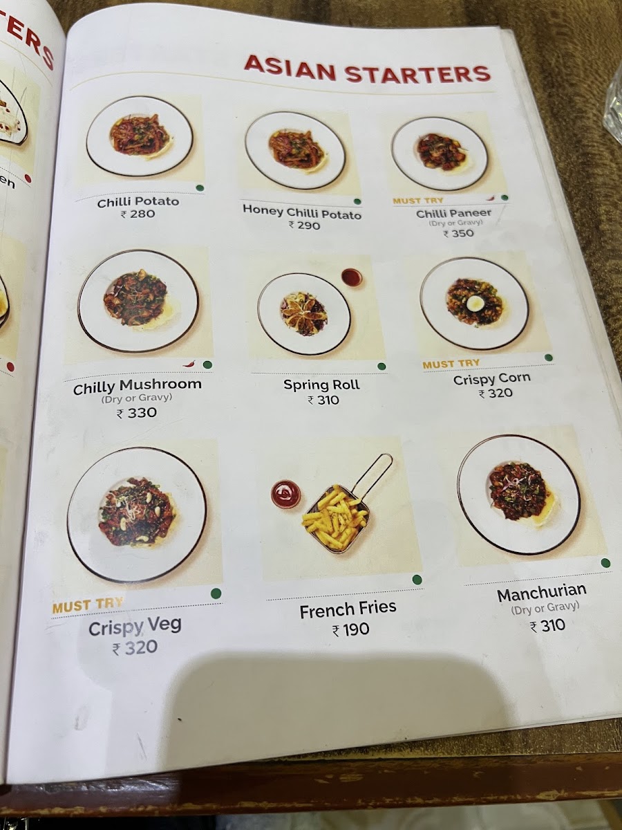 Menu Sandoz Restaurant - Karol Bagh-6
