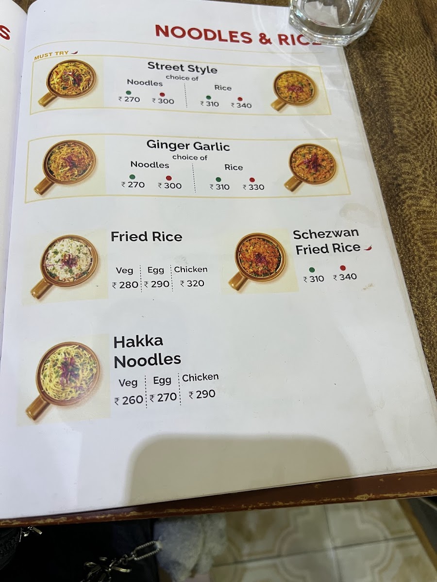 Menu Sandoz Restaurant - Karol Bagh-7