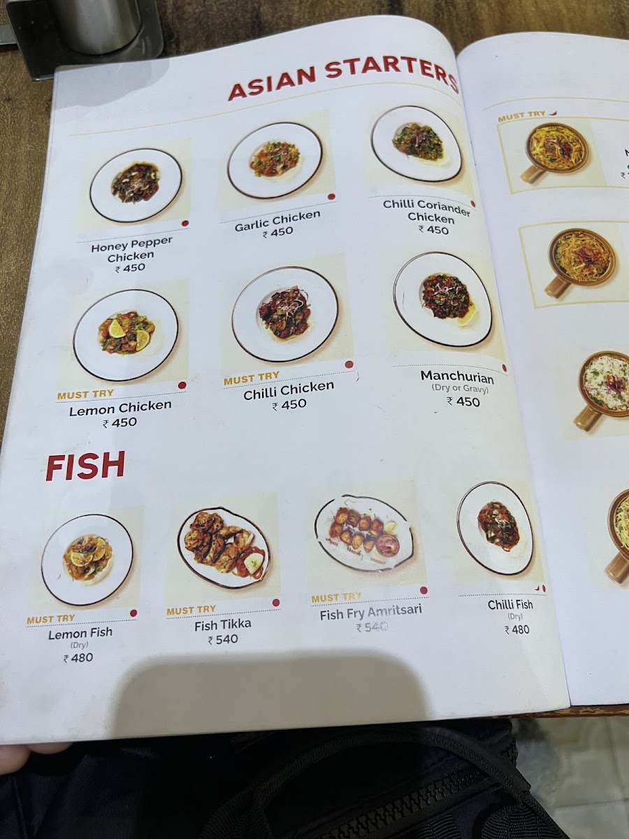 Menu Sandoz Restaurant - Karol Bagh-8