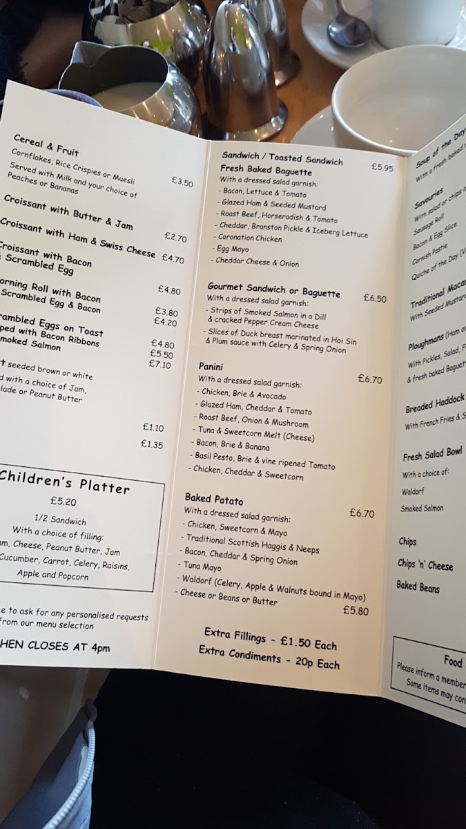 Menu Sandstone Cafe-2