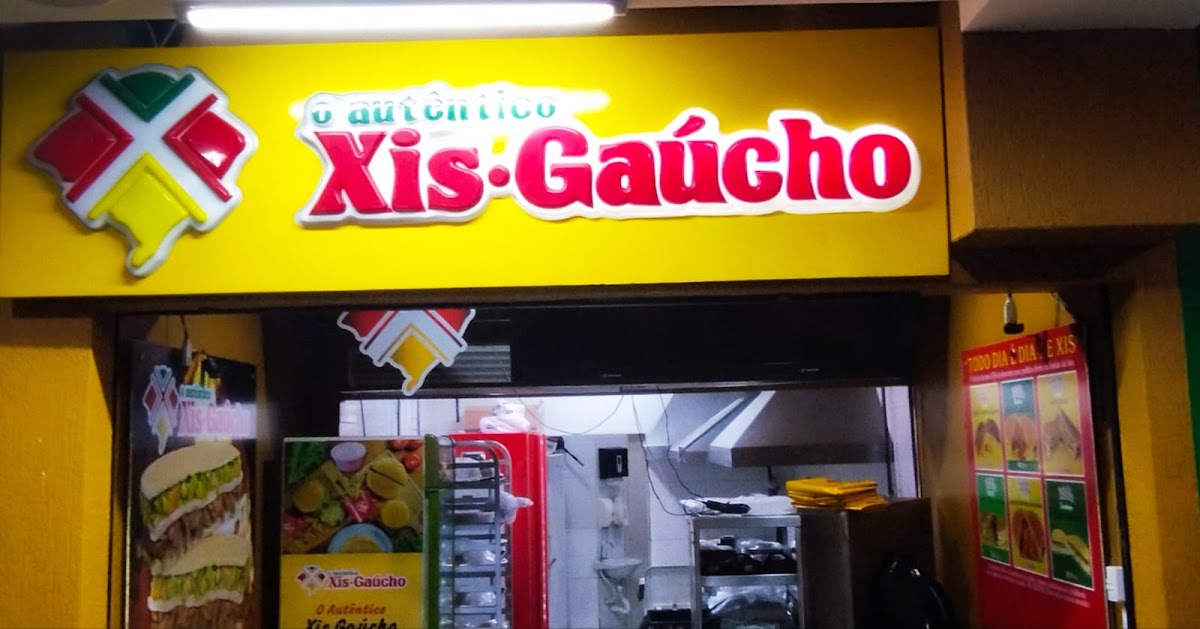 Sanduíches - Xis Gaucho