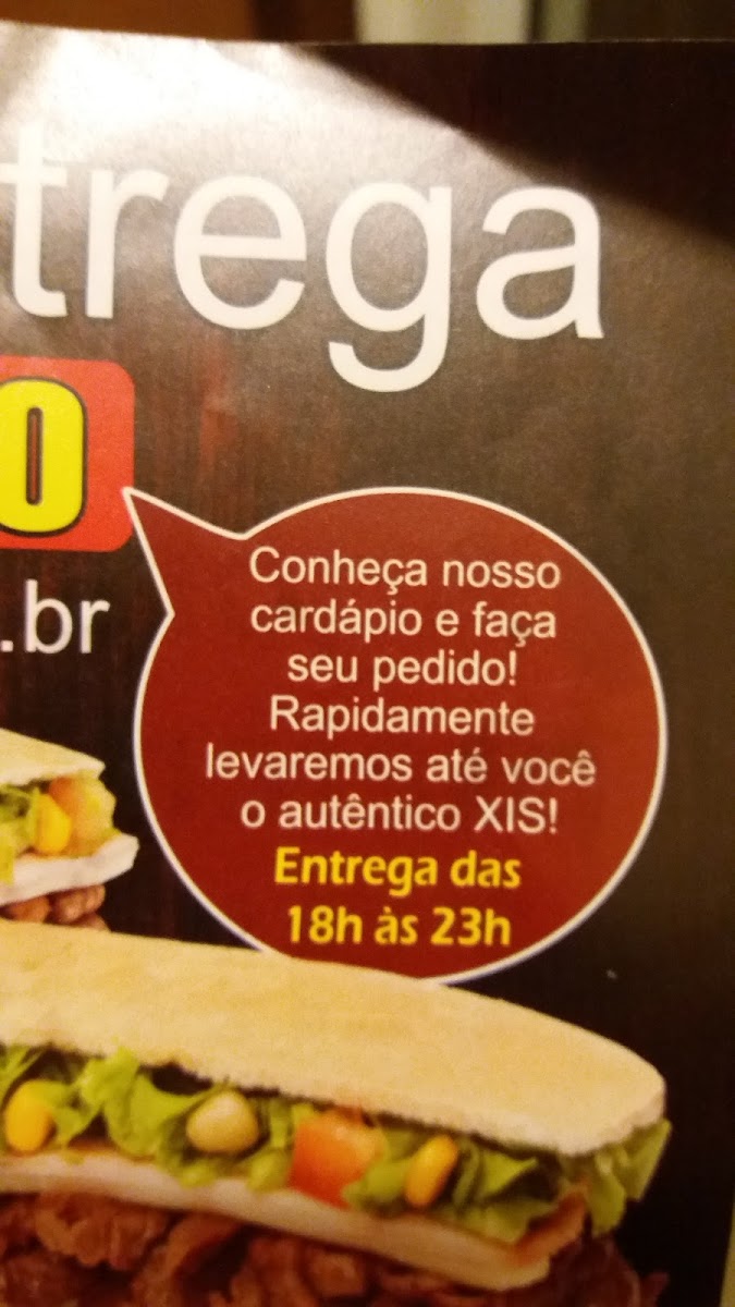 Menu Sanduíches - Xis Gaucho-1