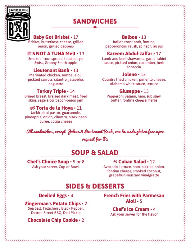 Menu Sandwich Bar-3