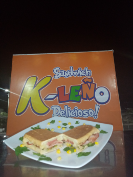Sandwich K - Leño-5