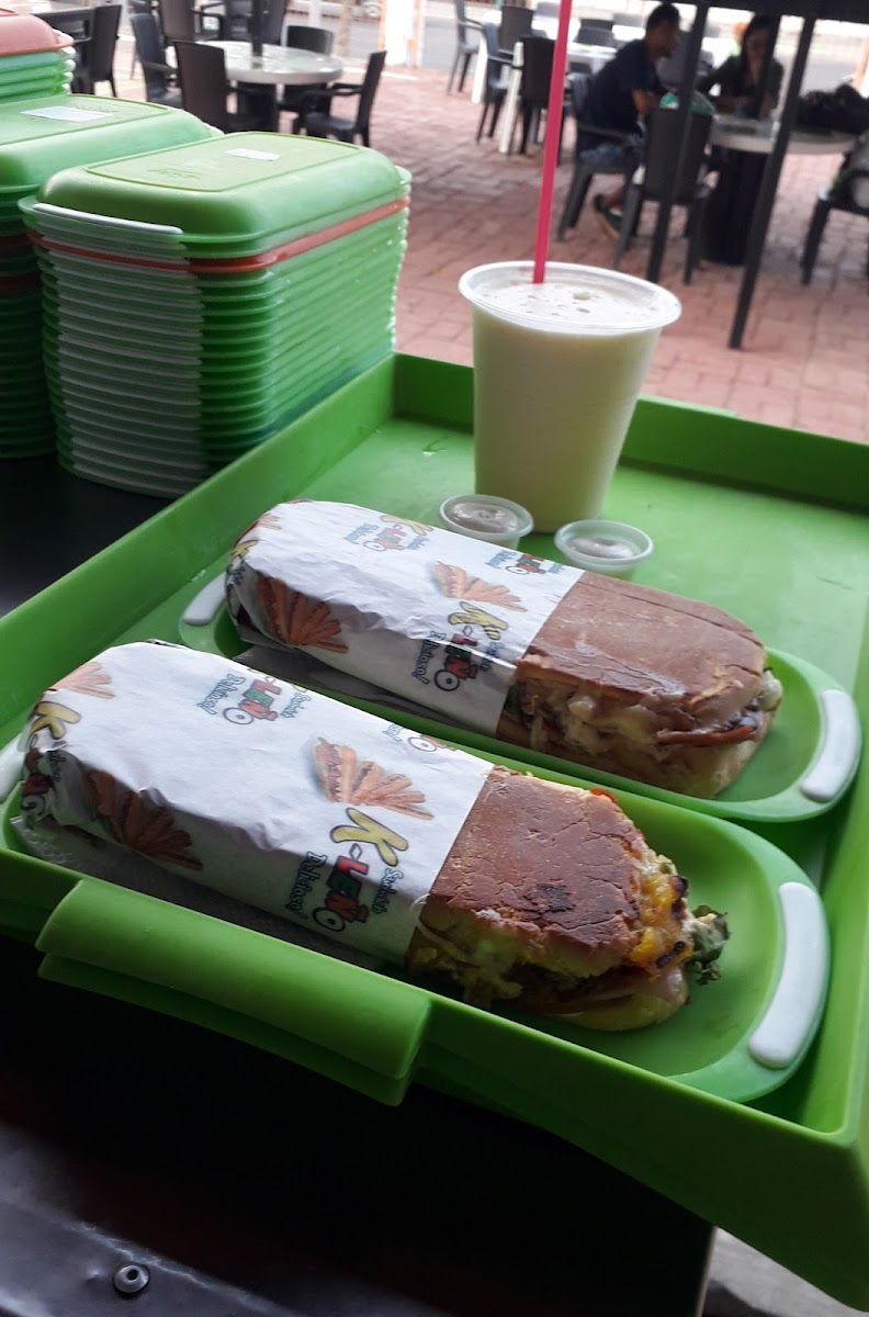 Sandwich K - Leño-7