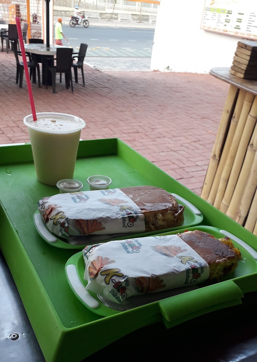 Sandwich K - Leño-9