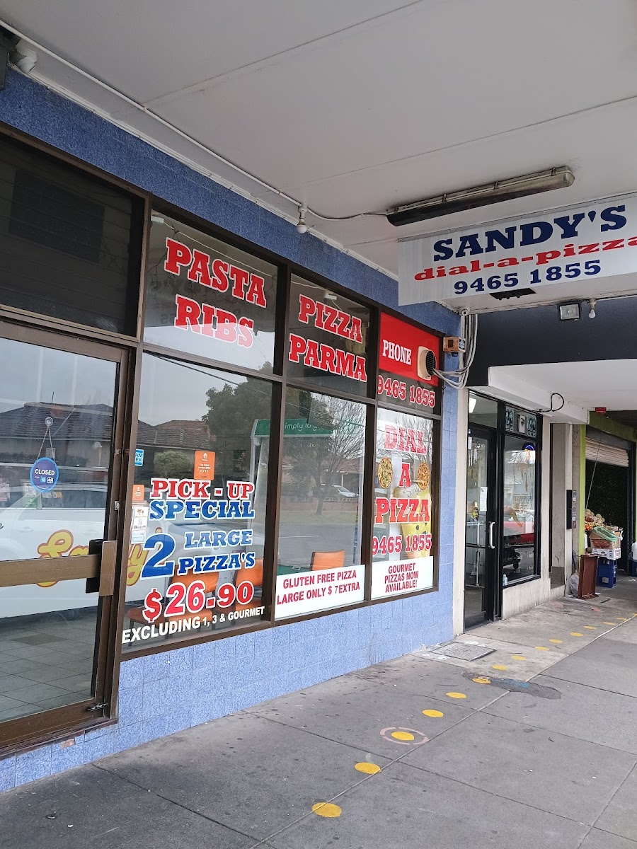 Sandy's Dial A Pizza