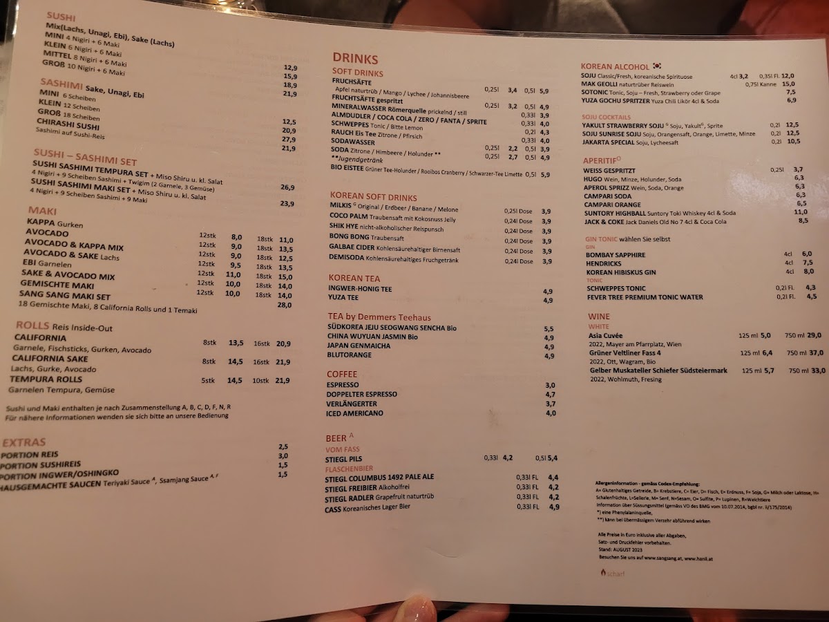 Menu Sang Sang Hietzing-3