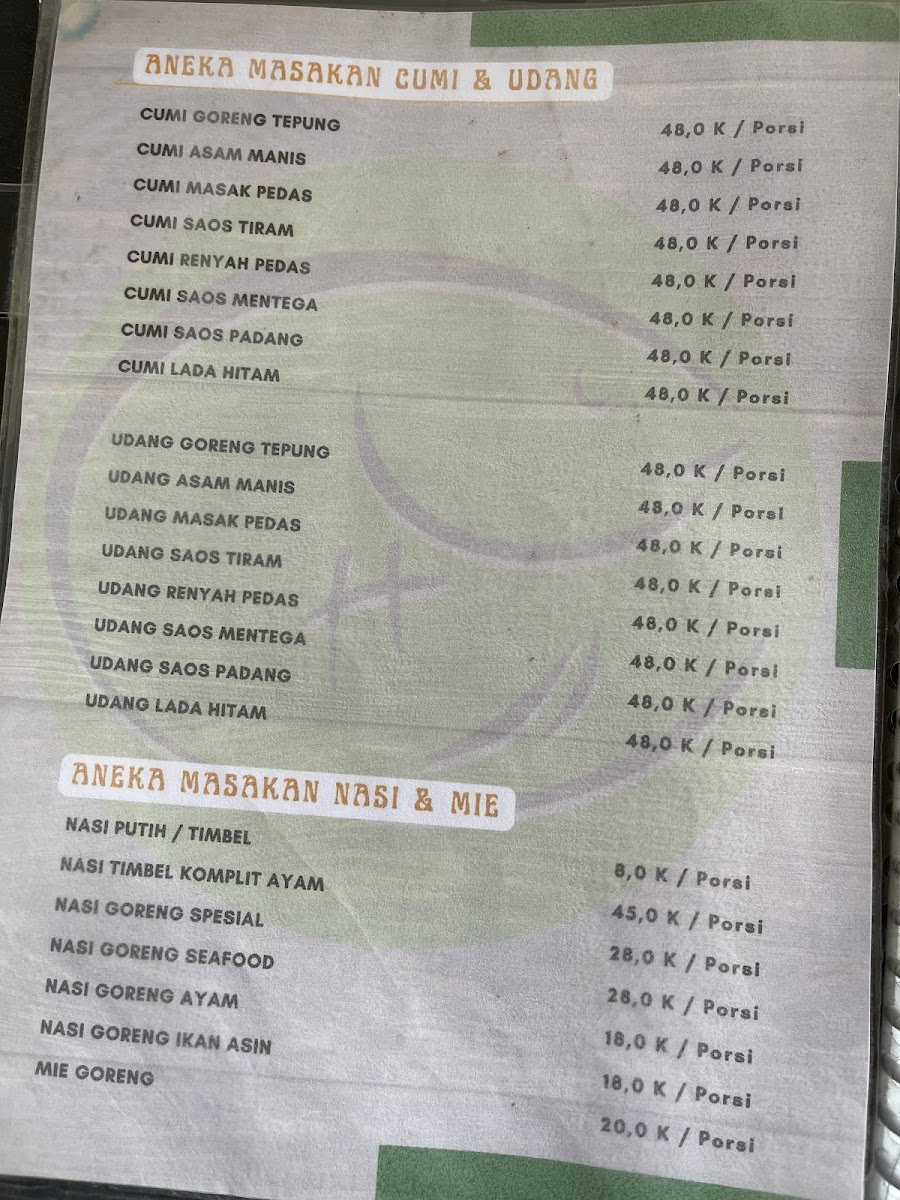 Menu Sangkuriang Resto-1