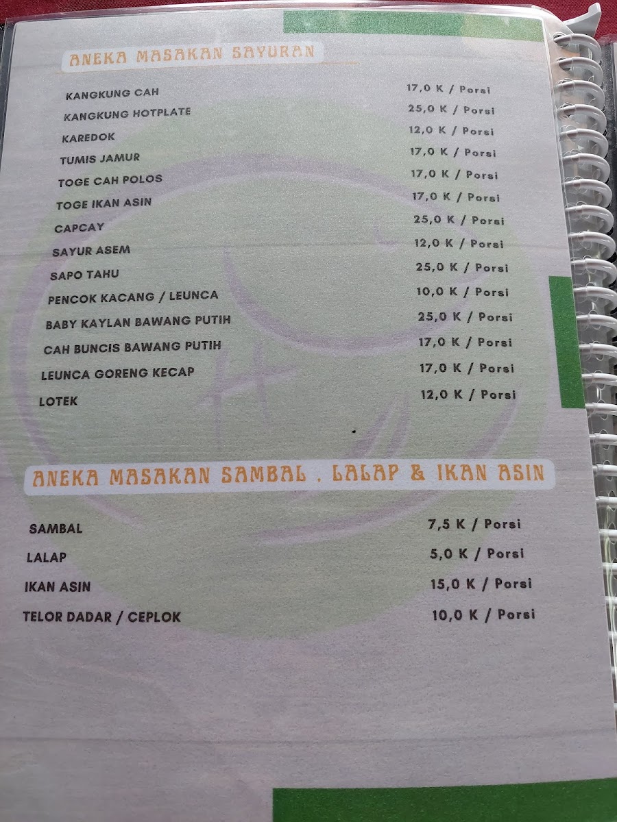 Menu Sangkuriang Resto-10