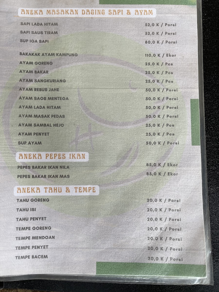 Menu Sangkuriang Resto-3