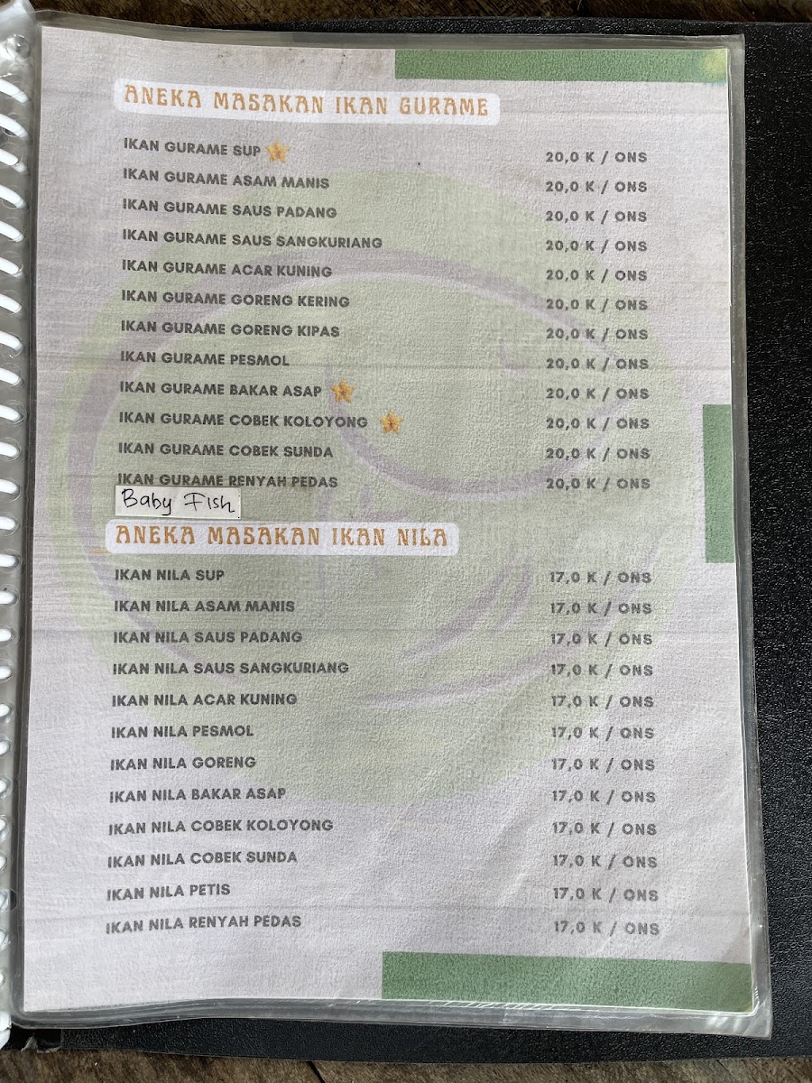 Menu Sangkuriang Resto-4