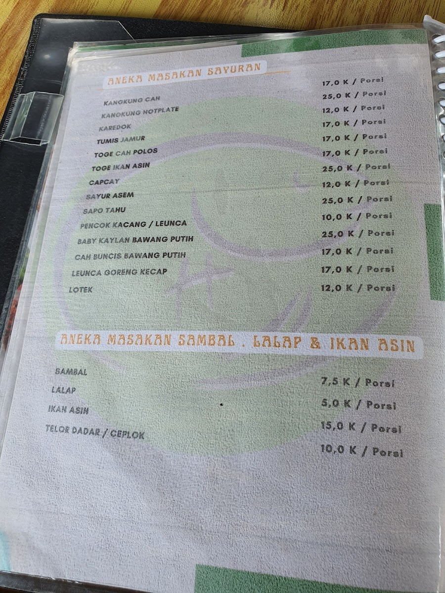 Menu Sangkuriang Resto-6