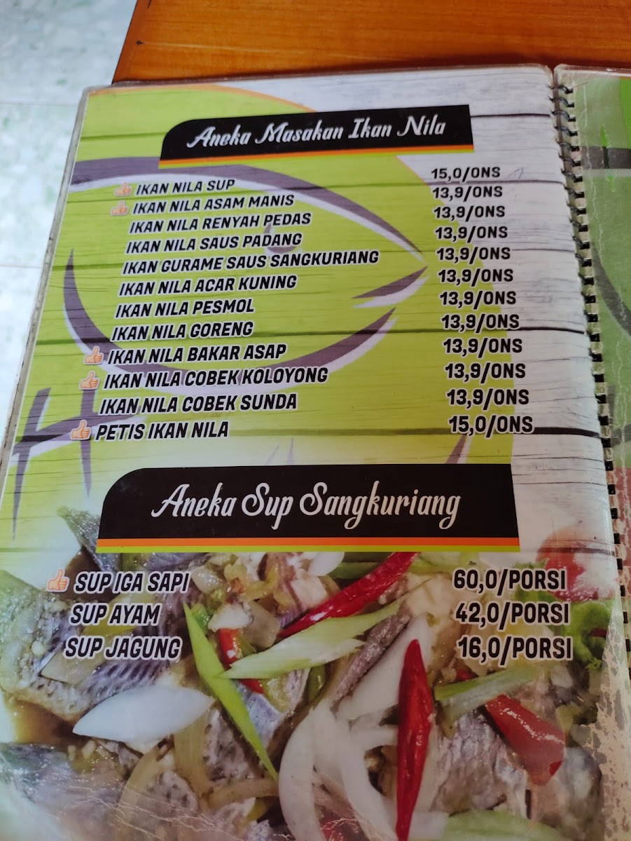 Menu Sangkuriang Resto-7