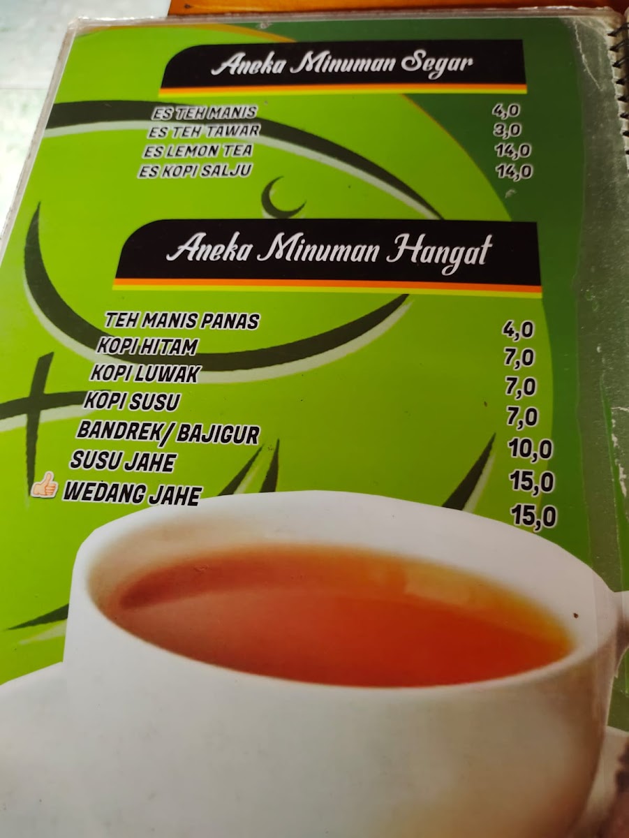 Menu Sangkuriang Resto-8