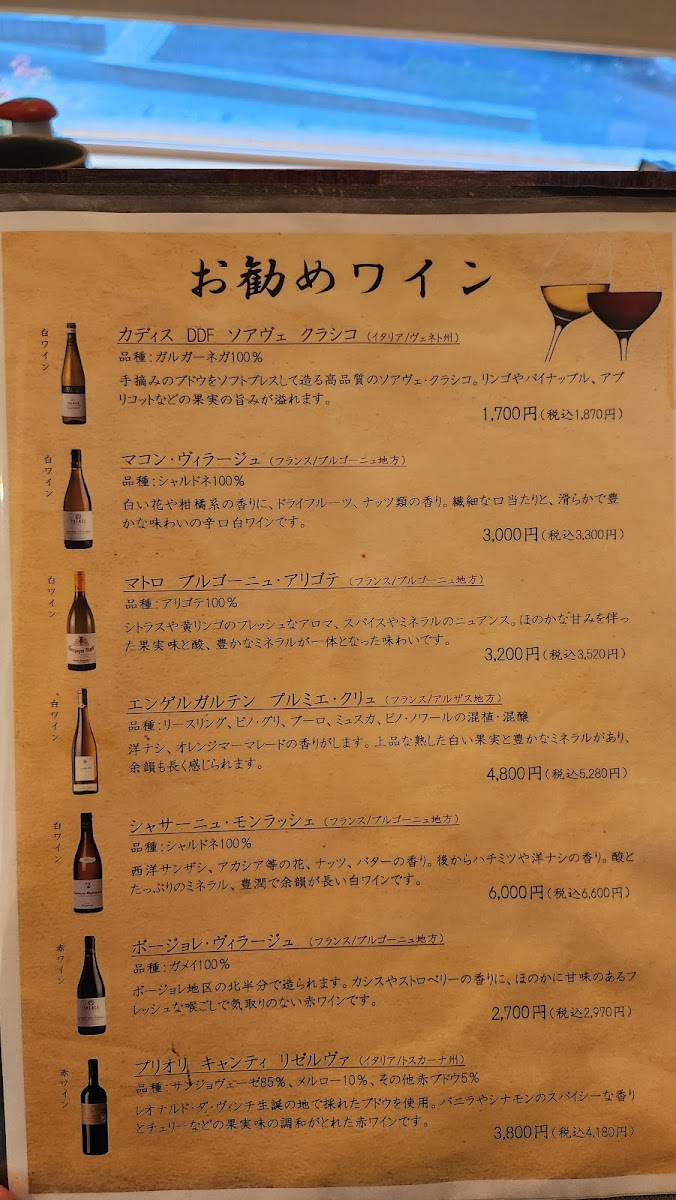 Menu Sangoro Shimomachi-9
