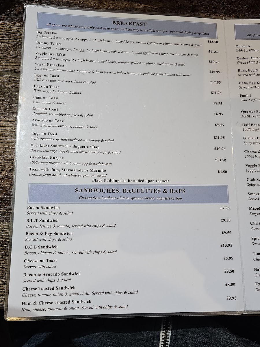 Menu Sanjay's Cafe-4