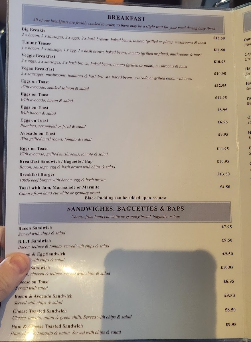 Menu Sanjay's Cafe-5