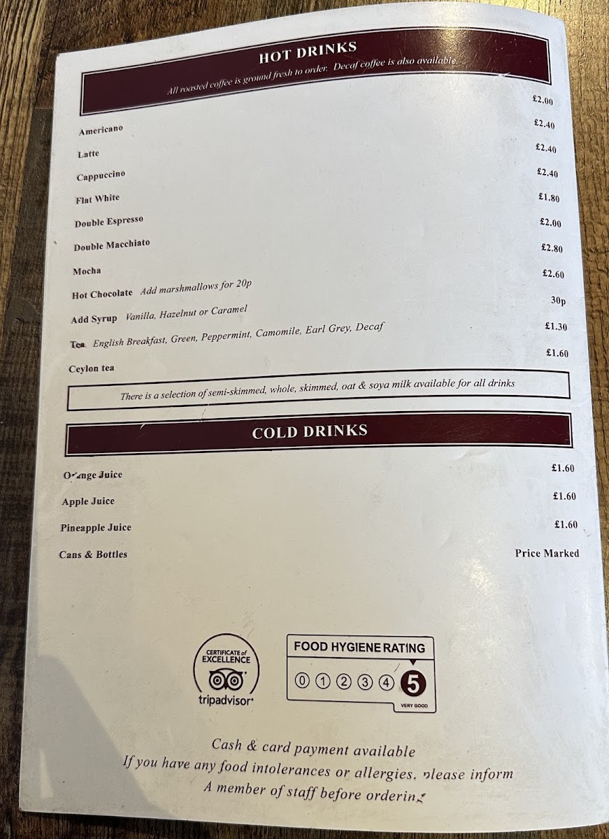Menu Sanjay's Cafe-6