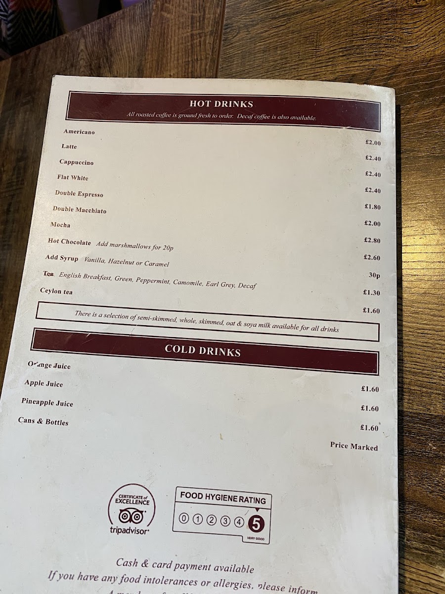 Menu Sanjay's Cafe-7