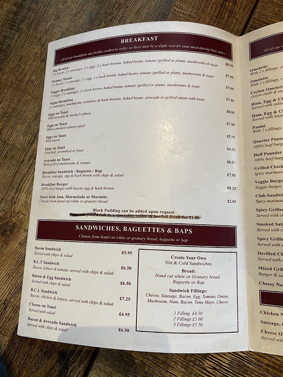 Menu Sanjay's Cafe-9
