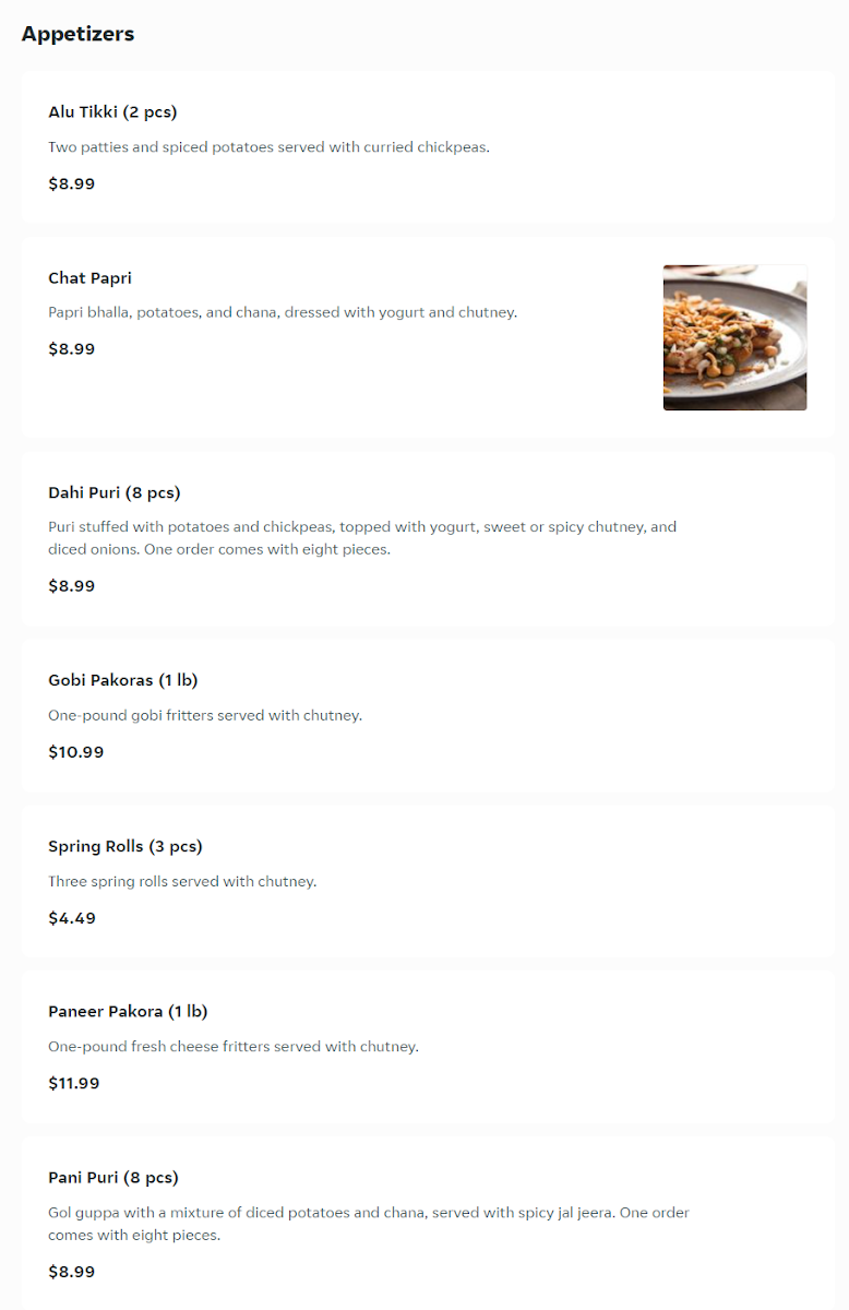 Menu Sanjhi Rasoi-3
