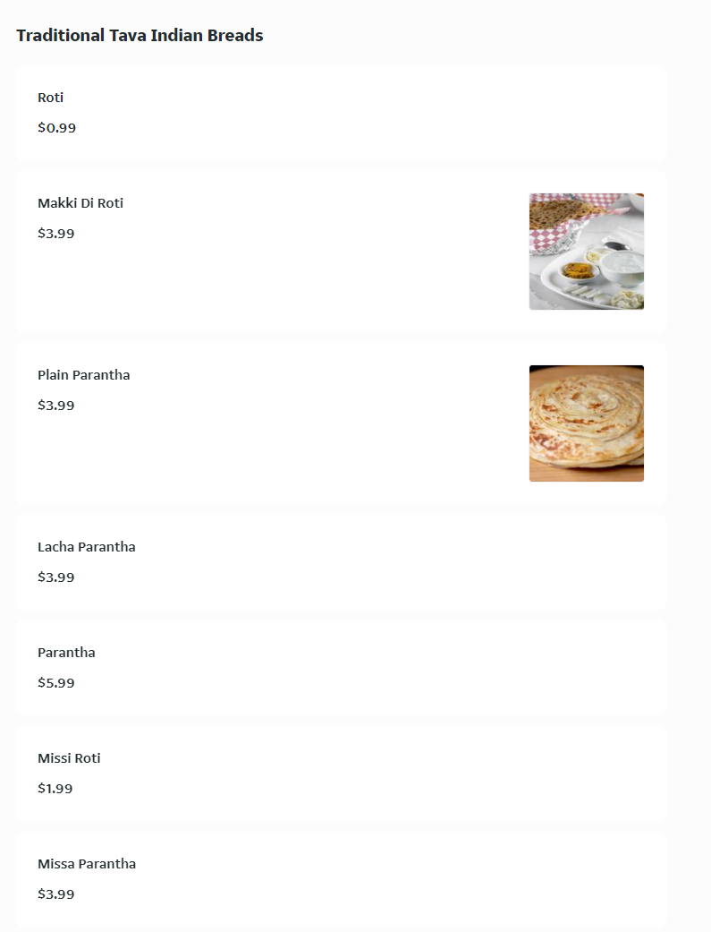 Menu Sanjhi Rasoi-8
