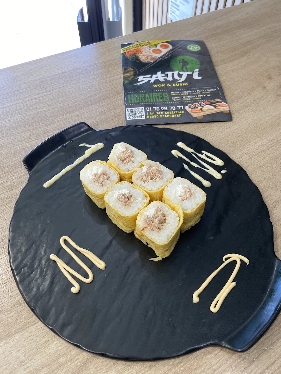 Sanji - Restaurant Thai Et Sushi-10