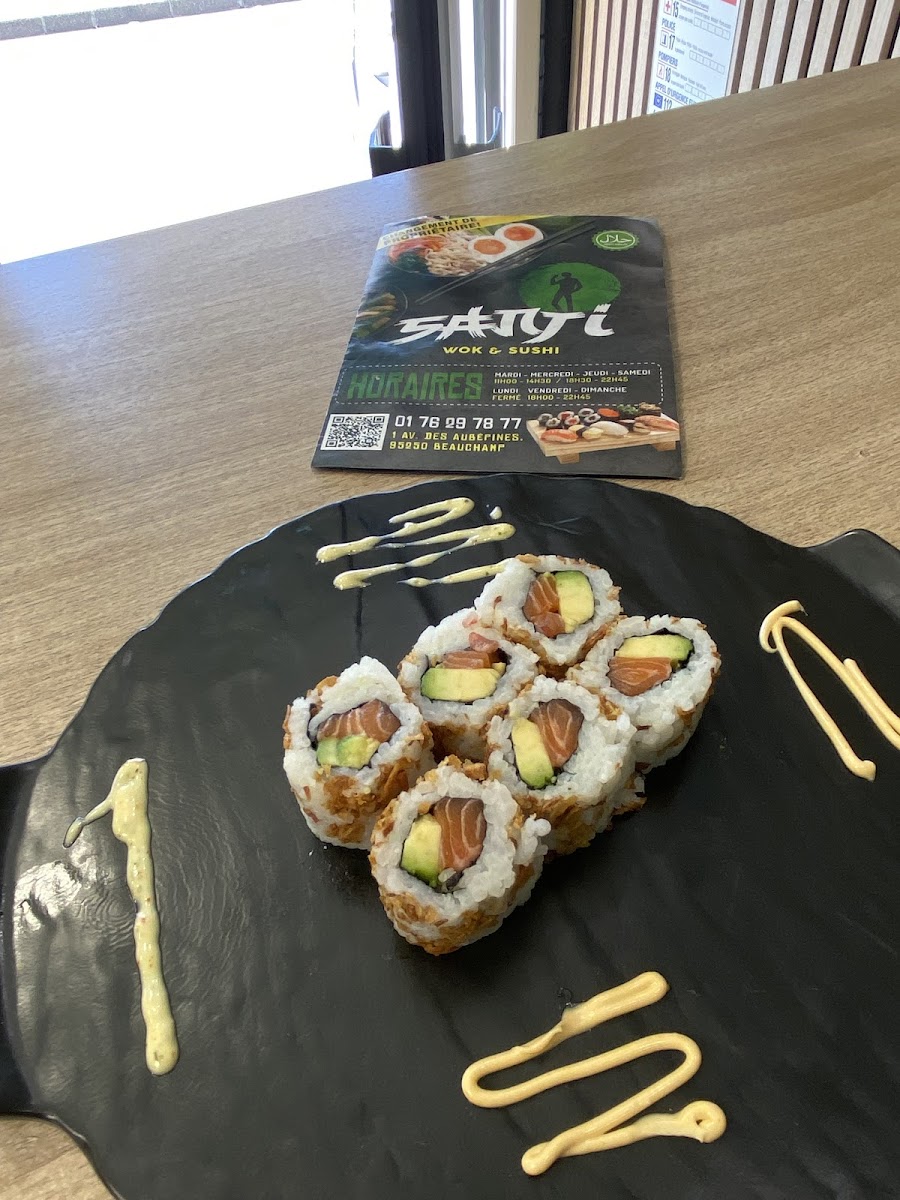 Sanji - Restaurant Thai Et Sushi-2