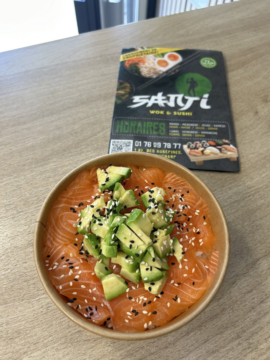 Sanji - Restaurant Thai Et Sushi-4