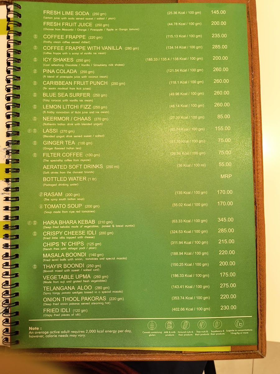 Menu Sankalp Restaurant-10