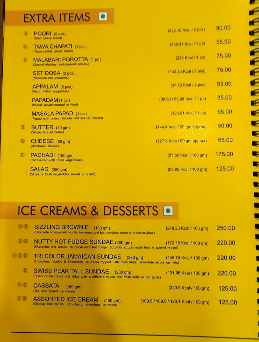 Menu Sankalp Restaurant-2