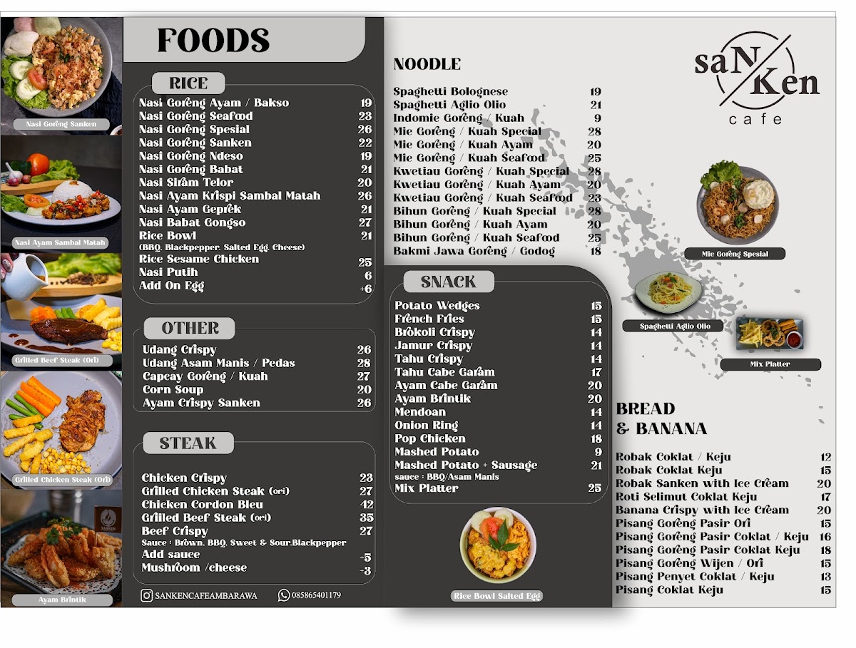 Menu Sanken Cafe-1