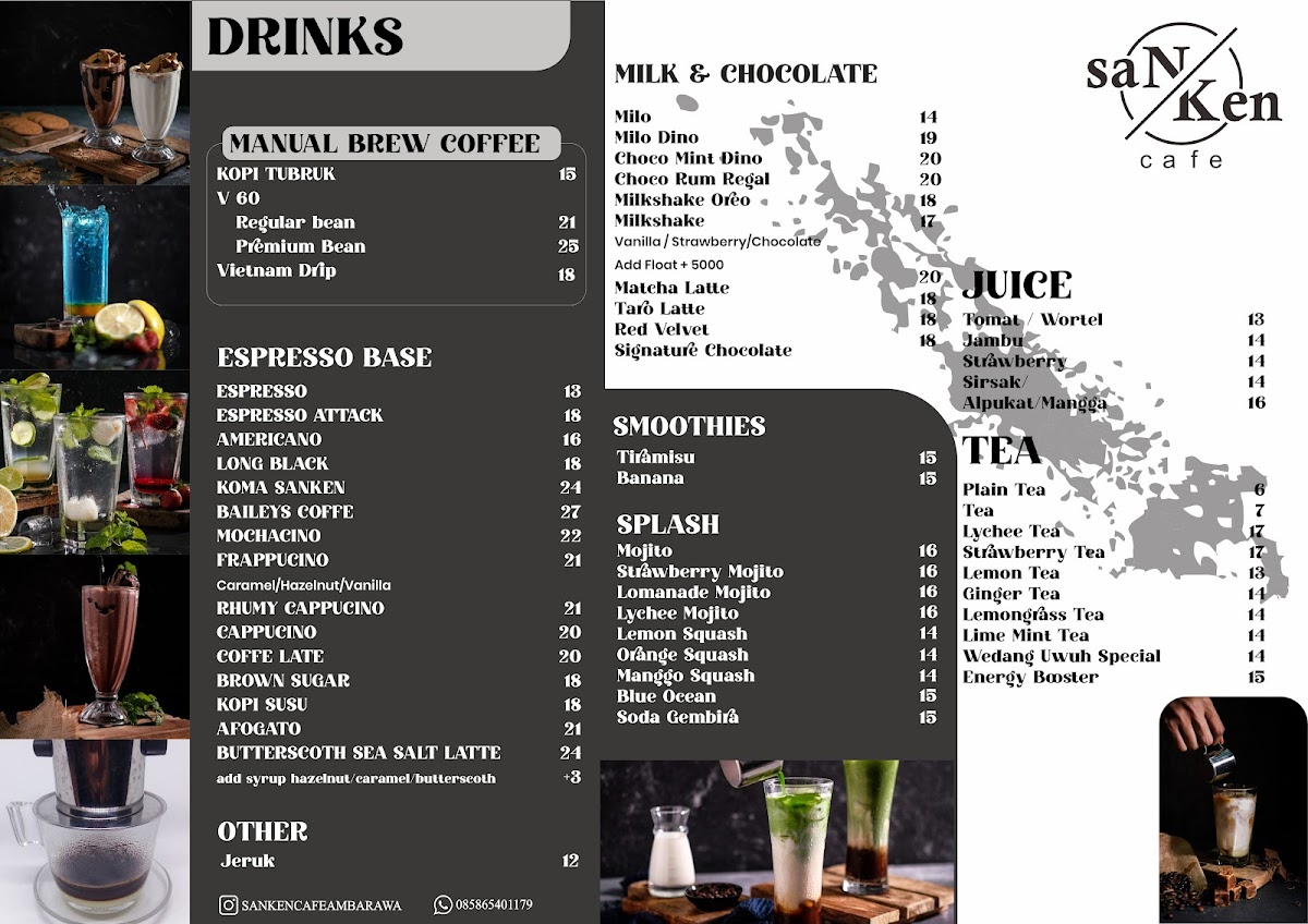 Menu Sanken Cafe-2