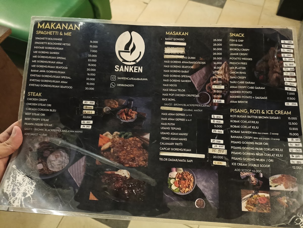 Menu Sanken Cafe-3