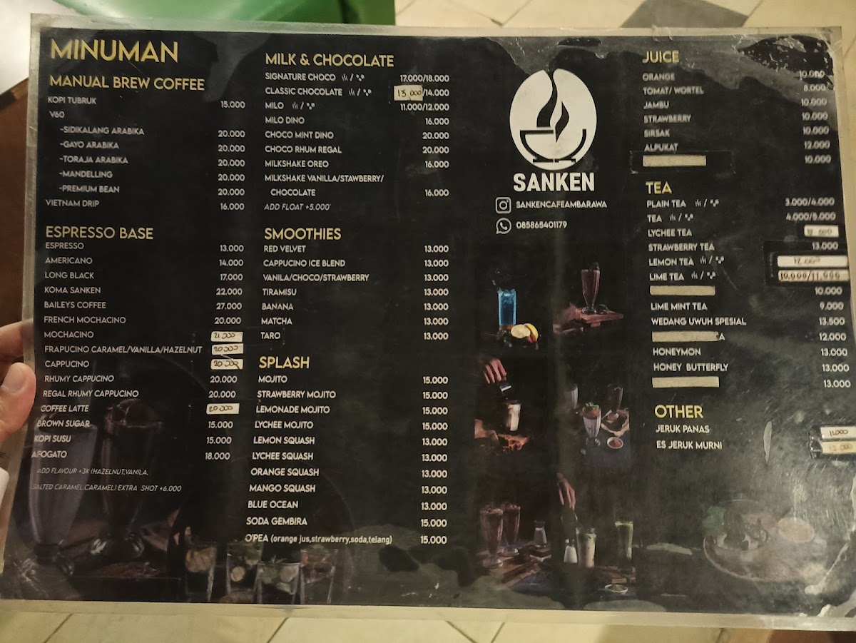 Menu Sanken Cafe-4