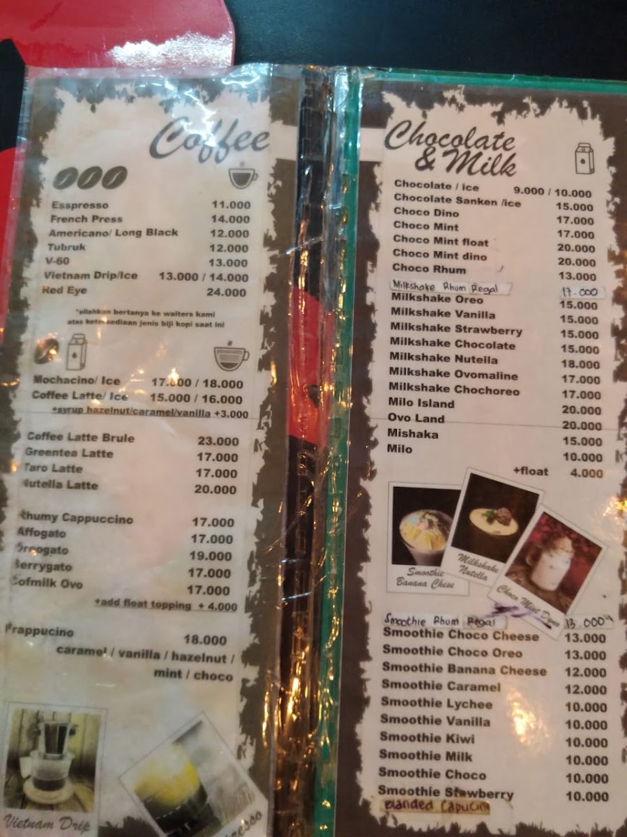 Menu Sanken Cafe-5